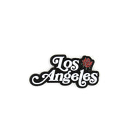 LOS ANGELES PIN - BLACK