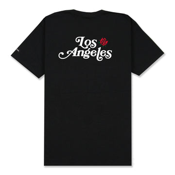 LOS ANGELES T-SHIRT - BLACK