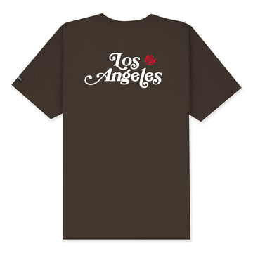 LOS ANGELES T-SHIRT - BROWN