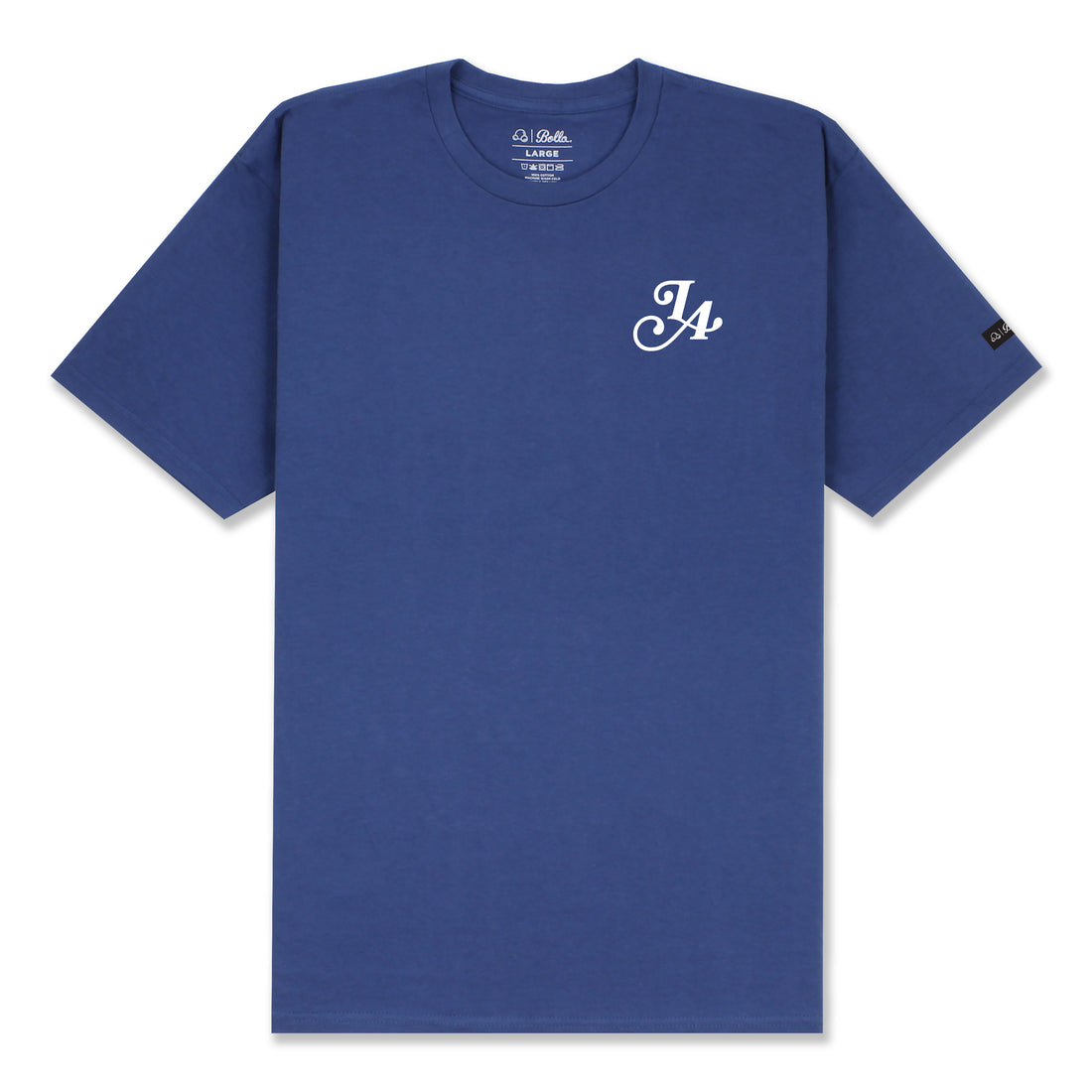 LOS ANGELES T-SHIRT - PATROL BLUE