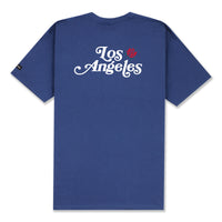LOS ANGELES T-SHIRT - PATROL BLUE