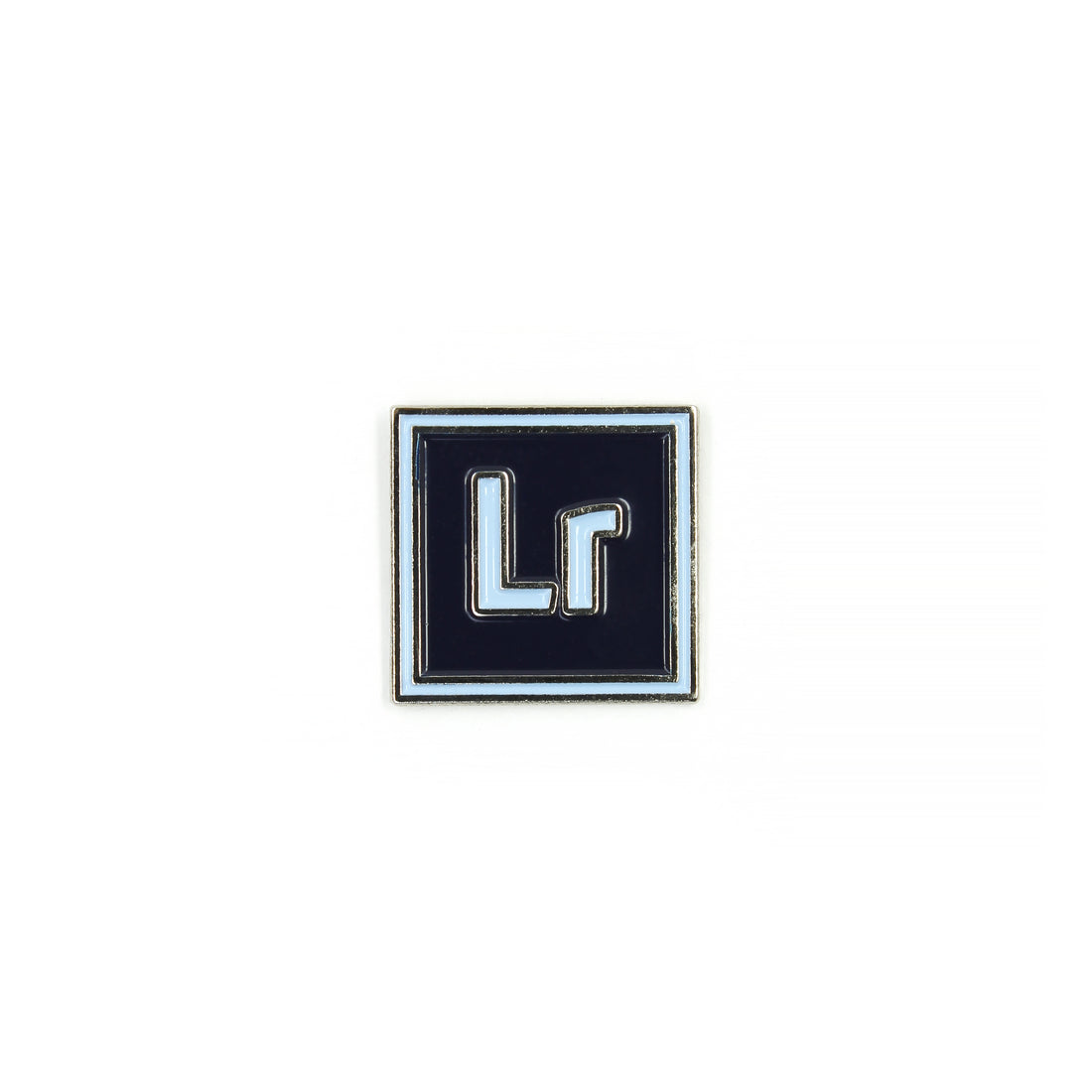 LR PIN - BLUE