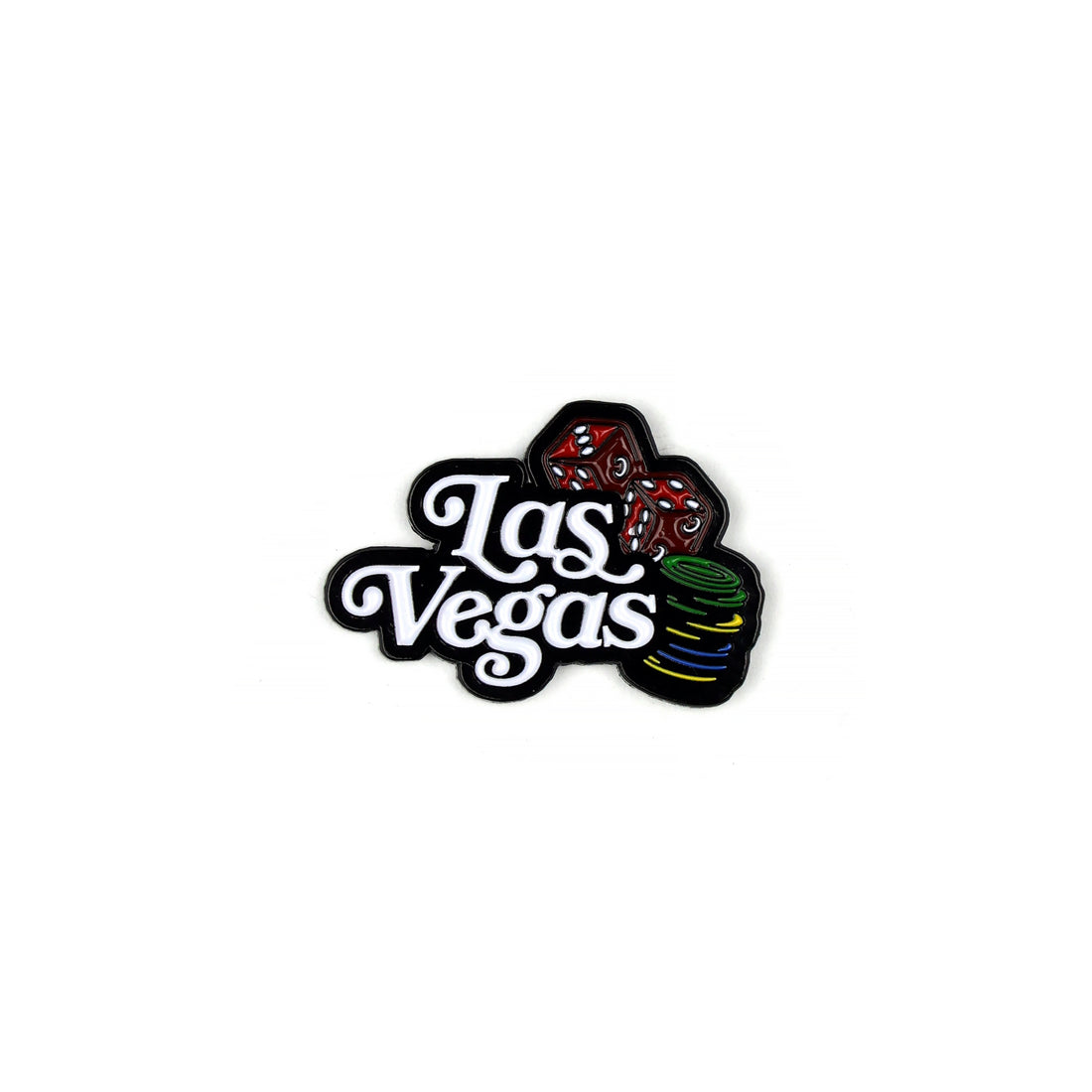 LAS VEGAS PIN - BLACK