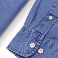 MOORE L/S SHIRT - LIGHT BLUE MMO