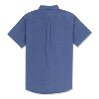 MOORE S/S SHIRT - LIGHT BLUE