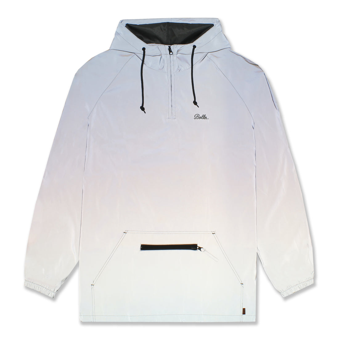 MOTION REFLECTIVE ANORAK JACKET - GREY