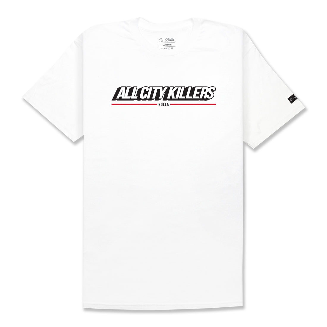 NEWSSTAND T-SHIRT - WHITE