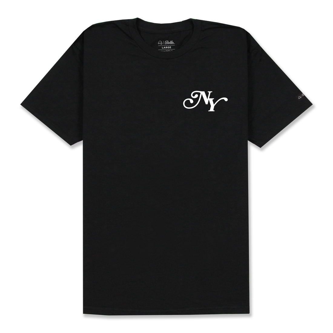 NEW YORK T-SHIRT - BLACK