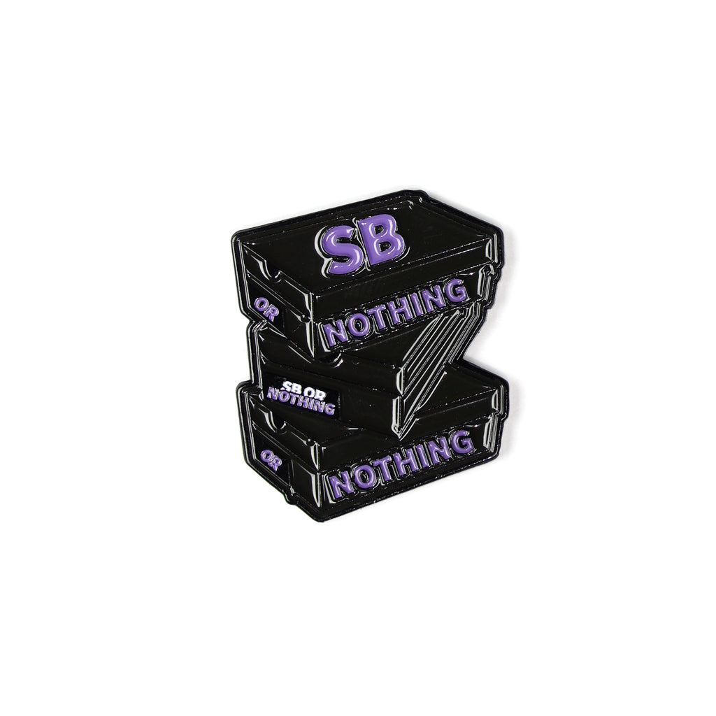 BOX PIN - BLACK (SB OR NOTHING)