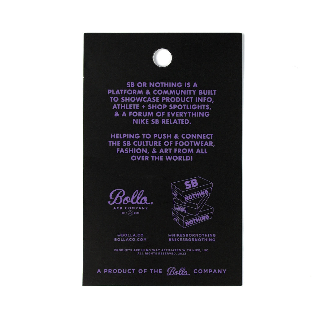 BOX PIN - BLACK (SB OR NOTHING)