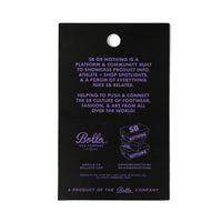 BOX PIN - BLACK (SB OR NOTHING)
