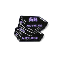 BOX PIN - BLACK (SB OR NOTHING)