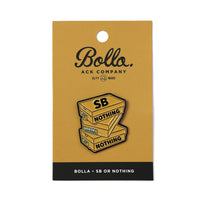 BOX PIN - GOLD (SB OR NOTHING)