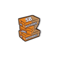 BOX PIN - ORANGE (SB OR NOTHING)