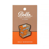 BOX PIN - ORANGE (SB OR NOTHING)