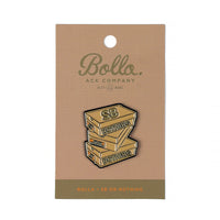 BOX PIN - ORANGE LABEL (SB OR NOTHING)