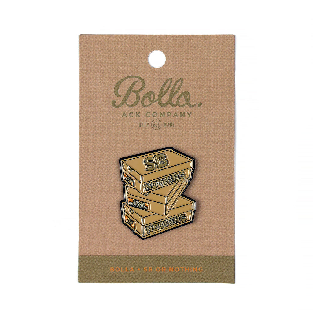 BOX PIN - 20 YEARS COLLECTION (SB OR NOTHING)