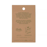 BOX PIN - ORANGE LABEL (SB OR NOTHING)