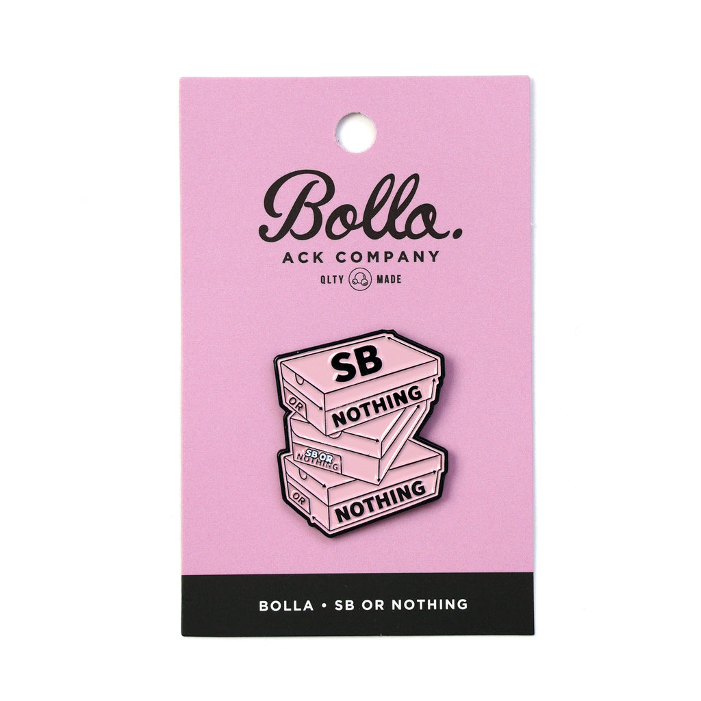 BOX PIN - PINK (SB OR NOTHING)