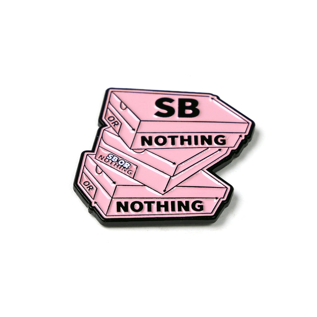 BOX PIN - PINK (SB OR NOTHING)