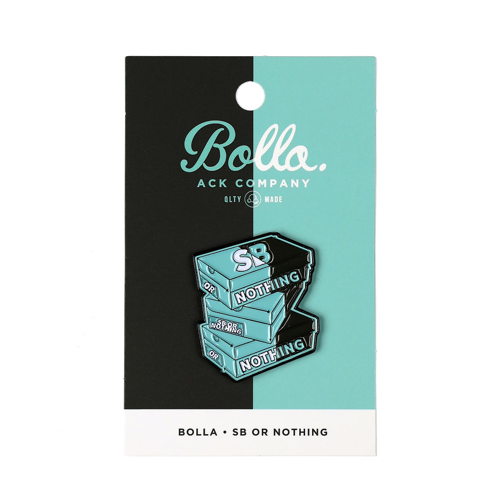 BOX PIN - TEAL QS (SB OR NOTHING)