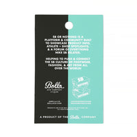 BOX PIN - TEAL QS (SB OR NOTHING)