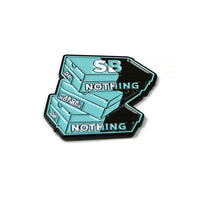 BOX PIN - TEAL QS (SB OR NOTHING)