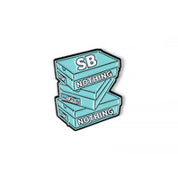 BOX PIN - TEAL (SB OR NOTHING)
