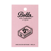 PINK BOX PIN - PINK (NIKE SB OR NOTHING)