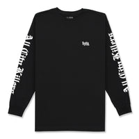 OLD ACK L/S SHIRT - BLACK