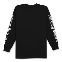 OLD ACK L/S SHIRT - BLACK