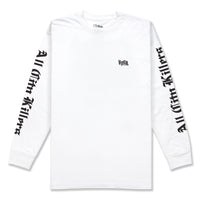 OLD ACK L/S SHIRT - WHITE