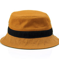 OUTDOOR BUCKET HAT - LIGHT BROWN