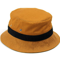 OUTDOOR BUCKET HAT - LIGHT BROWN