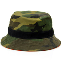 OUTDOOR BUCKET HAT - WOODLAND