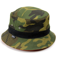 OUTDOOR BUCKET HAT - WOODLAND