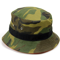 OUTDOOR BUCKET HAT - WOODLAND