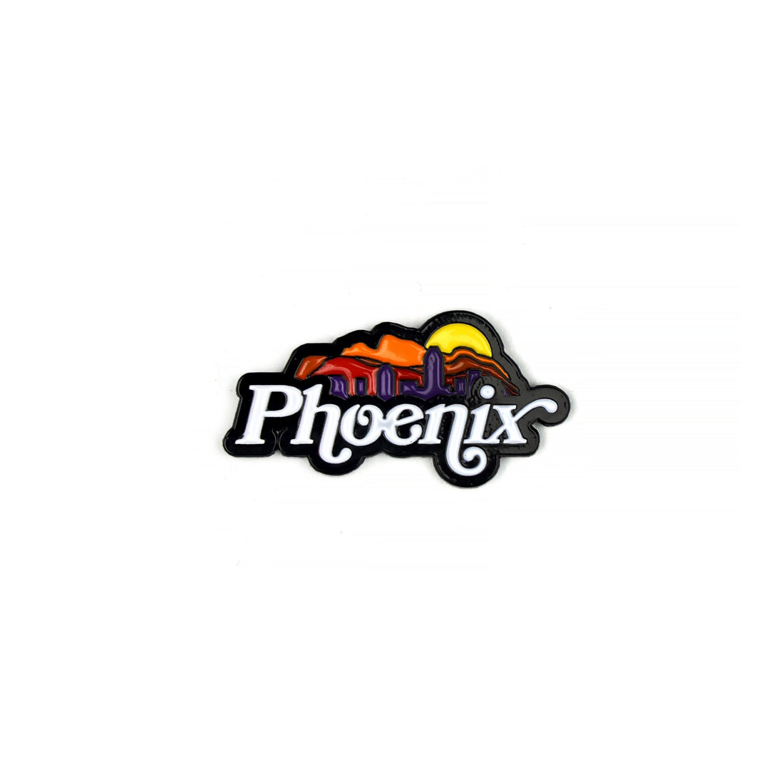 PHOENIX PIN - BLACK