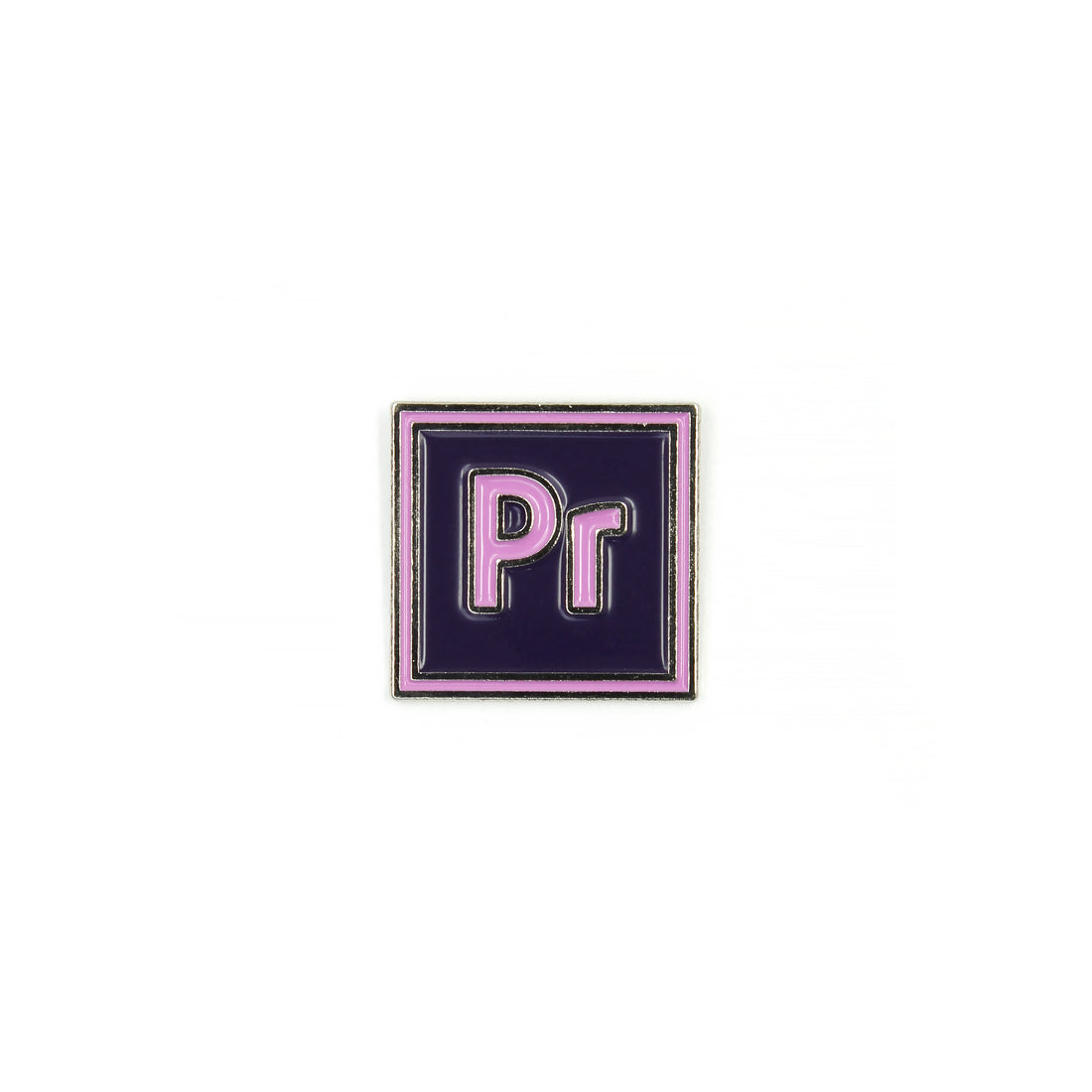 PR PIN - PURPLE