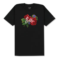 REDS & BLUES T-SHIRT - BLACK