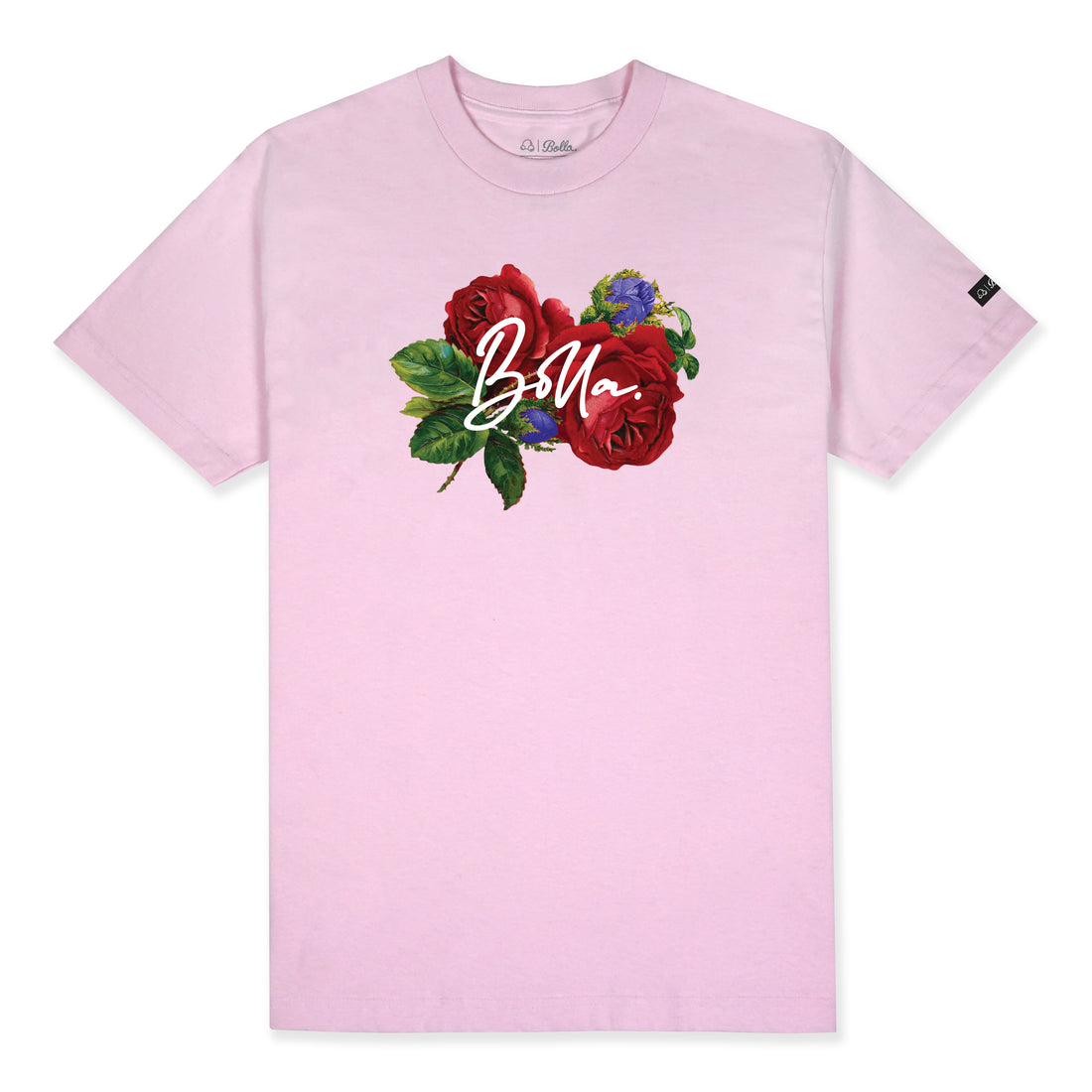 REDS & BLUES T-SHIRT - PINK