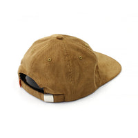 RETRO POLO HAT - LIGHT BROWN