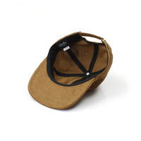 RETRO POLO HAT - LIGHT BROWN