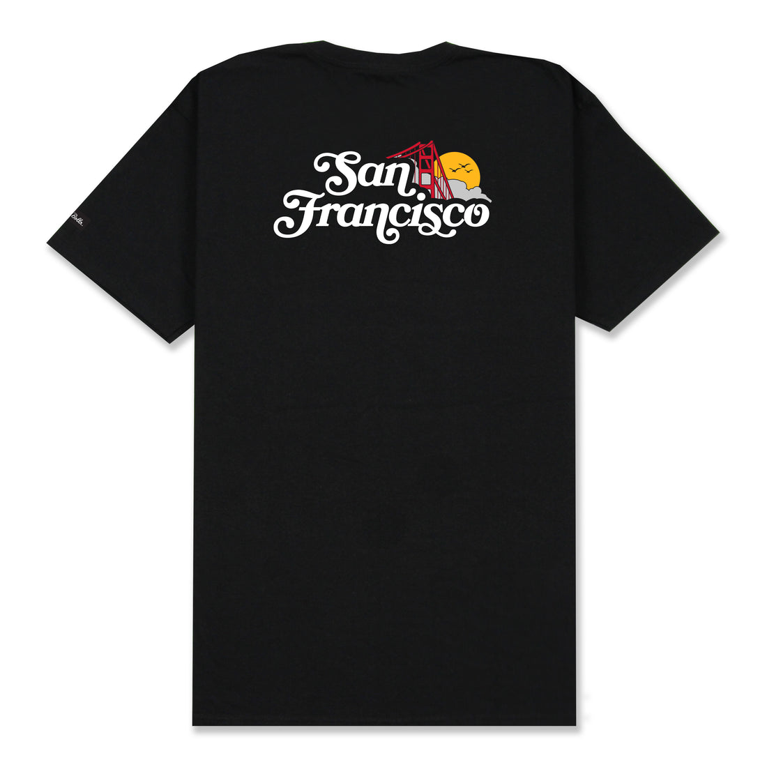 SAN FRANCISCO T-SHIRT - BLACK