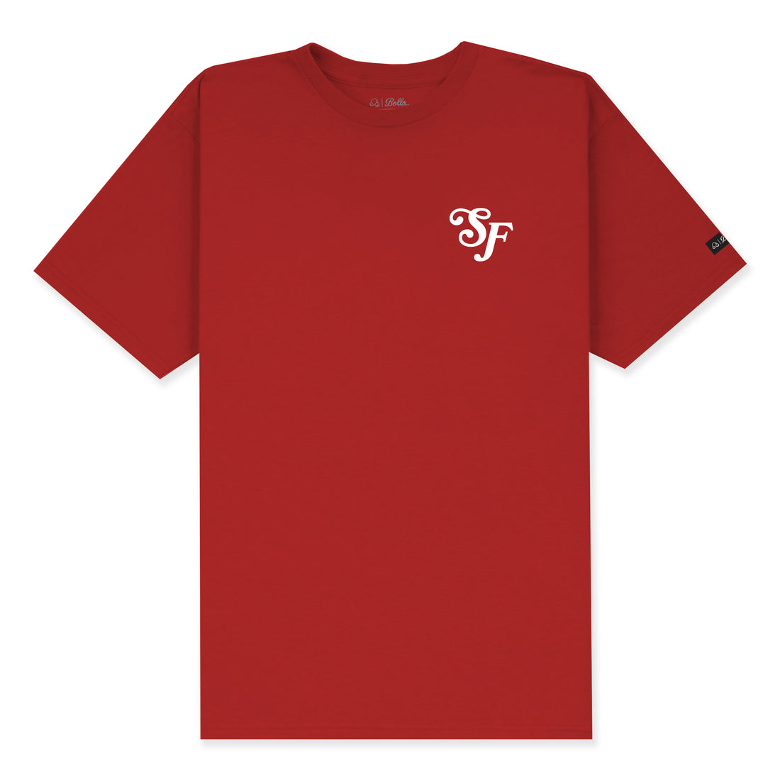 SAN FRANCISCO T-SHIRT - CARDINAL