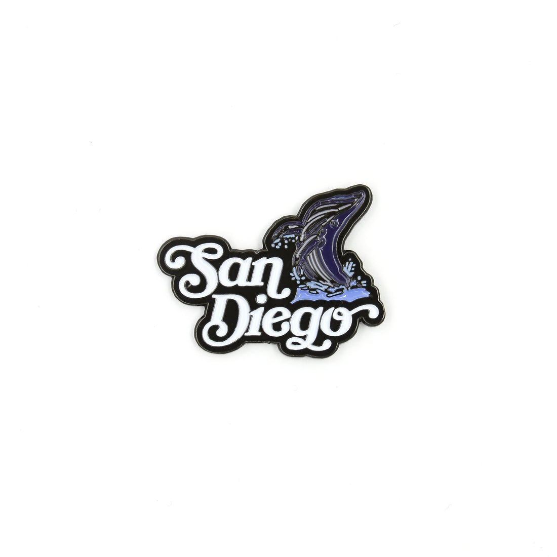 SAN DIEGO PIN - BLACK