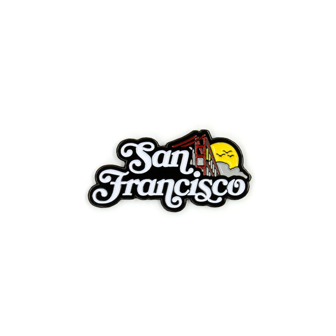 SF PIN - BLACK