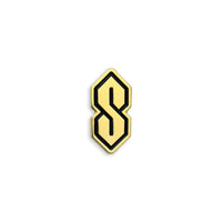 SKETCH PIN - GOLD