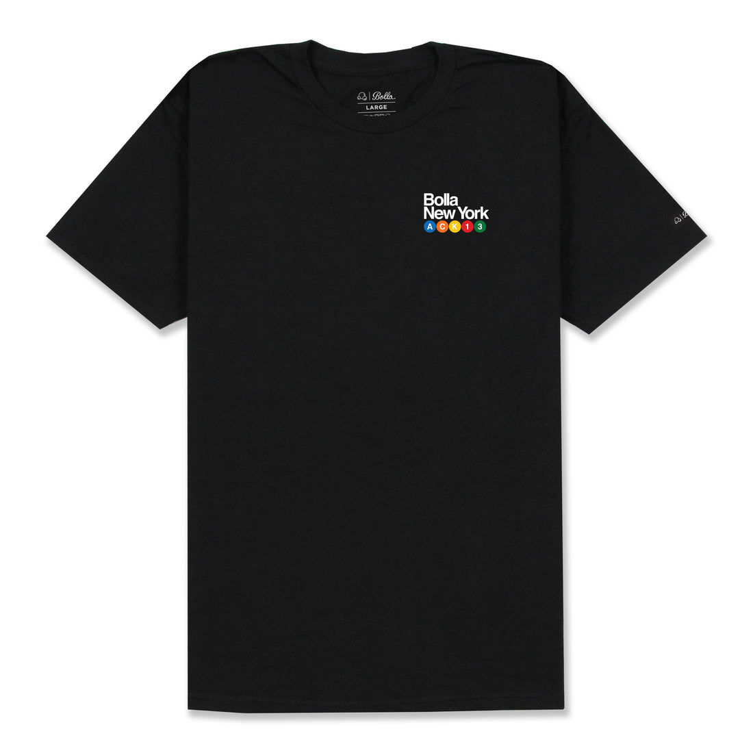 SUBWAY T-SHIRT - BLACK