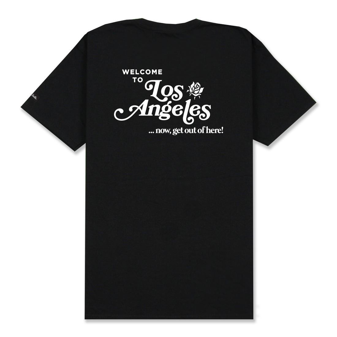 WELCOME T-SHIRT - BLACK